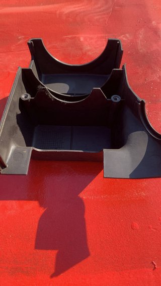 Tapa caña dirección Seat 131