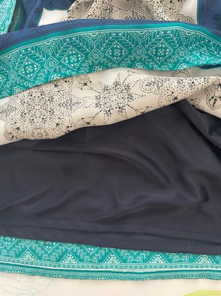 Falda Pull&Bear Estampada Talla L