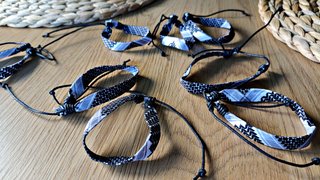 Pulsera Palestina Kufiya (están nuevas)