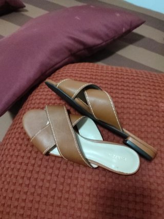 Sandalias Marrones Parfois