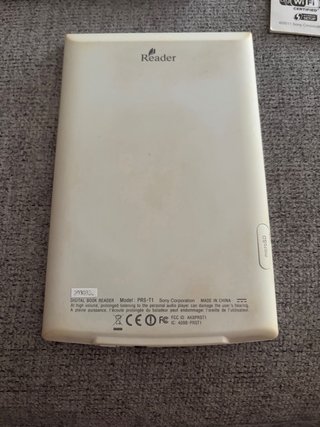 Sony PRS-T1 Lector Ebook Blanco