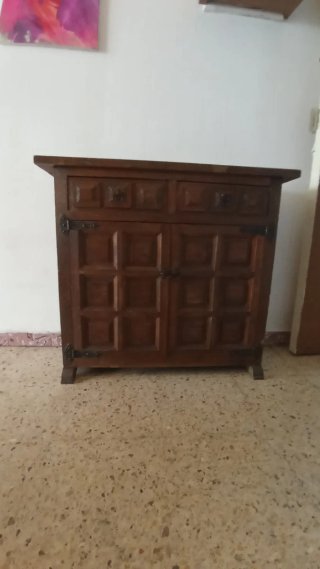 Aparador vintage de madera