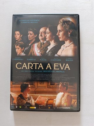 DVD CARTA A EVA - AGUSTI VILLARONGA