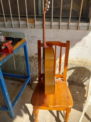Guitarra Alhambra Mod.  3F frameca.