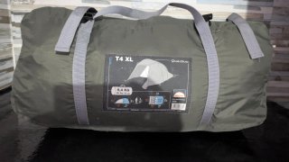 Tienda de campaña Quechua T4 XL