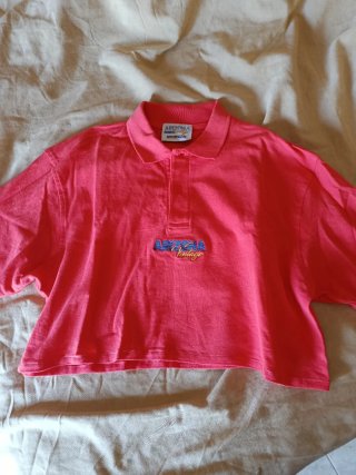 Polo Arizona Vintage Talla Única Salmón