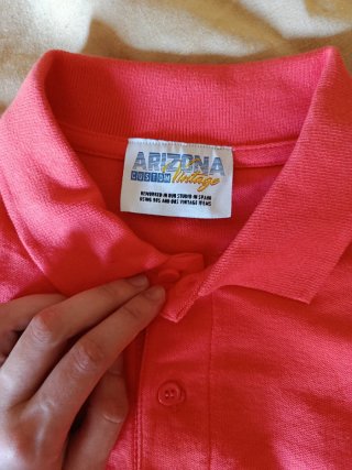 Polo Arizona Vintage Talla Única Salmón