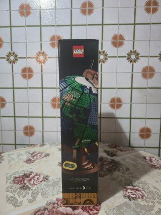 LEGO 21332 The Globe ( Il Mappamondo )