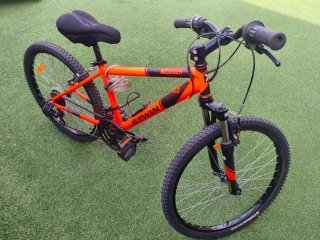Bicicleta Rockrider 24 Naranja