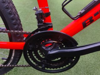 Bicicleta Rockrider 24 Naranja