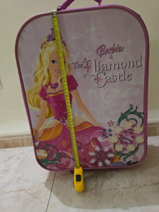 Maleta infantil Barbie The Diamond Castle
