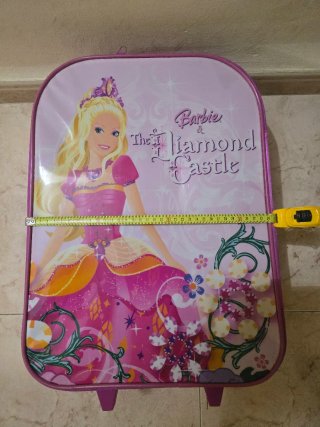 Maleta infantil Barbie The Diamond Castle