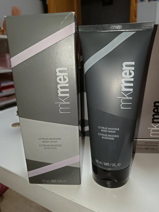 MKMen Citrus Woods Body Wash 192ml
