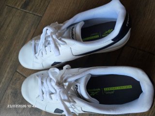 Zapatillas Reebok Blancas y Azules Talla 43