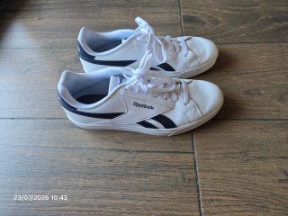 Zapatillas Reebok Blancas y Azules Talla 43