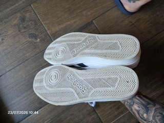 Zapatillas Reebok Blancas y Azules Talla 43