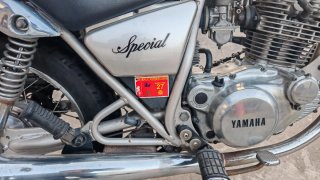 Yamaha SR 250 Especial Roja