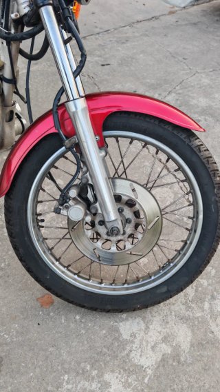 Yamaha SR 250 Especial Roja