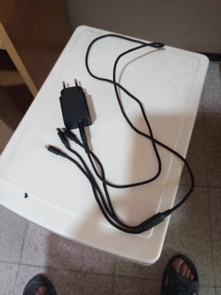 Cargador USB Múltiple