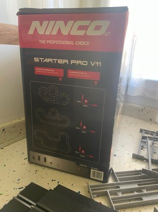 Ninco Eurocup Megane + Starter Pro V11
