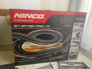 Ninco Eurocup Megane + Starter Pro V11