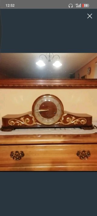 Reloj de sobremesa antiguo.... espectacular