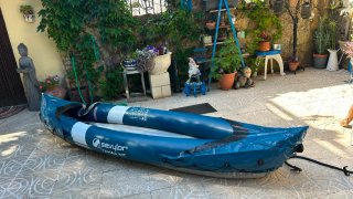 Kayak hinchable Sevylor Tahaa Kit
