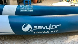 Kayak hinchable Sevylor Tahaa Kit