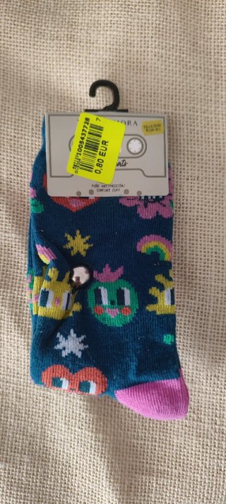 Lote 50 pares calcetines