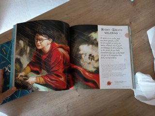 Harry Potter: Un viaje por la historia de la ma...