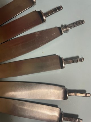 Coltelli in acciaio inox da personalizzare