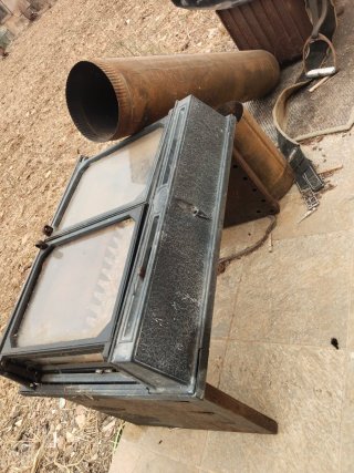 Estufa casete de metal JOTUL