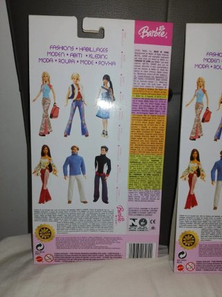 Barbie Fashions Trend. Mattel. Lotto di 15 set