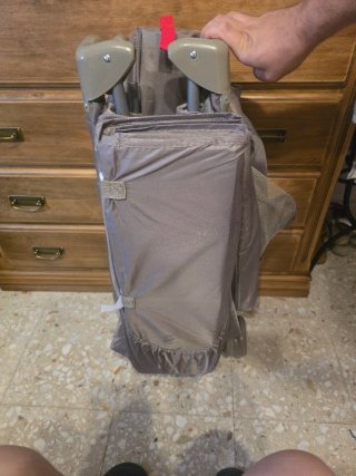 Cuna de viaje plegable