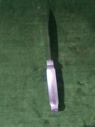 Cuchillo Lisardo Inox Thiers Francia