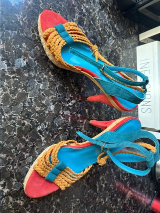 Sandalias Purificación García Talla 36