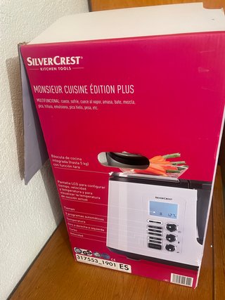 Robot Cocina Monsieur Cuisine Lidl