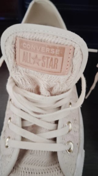 Zapatillas Converse All Star Beige Talla 38