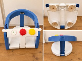Asiento Baño Bebé Jane con Ventosas
