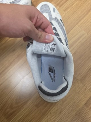 Zapatillas New Balance 1000 Gris/Blanco
