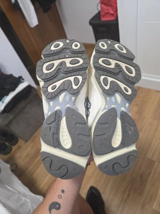 Zapatillas New Balance 1000 Gris/Blanco