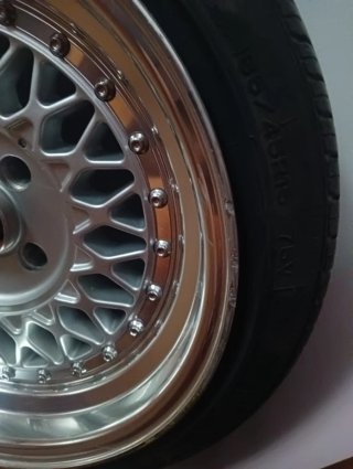 Llantas Lenso 15"