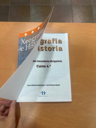 Xeografía e historia, Educación Secundaria Obli...