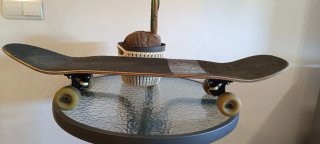 Skate Dressen Santa Cruz Bowl Cruiser Azul