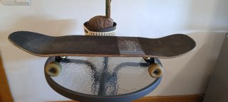 Skate Dressen Santa Cruz Bowl Cruiser Azul