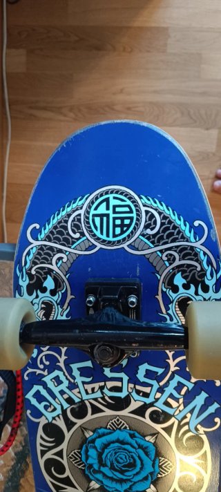 Skate Dressen Santa Cruz Bowl Cruiser Azul