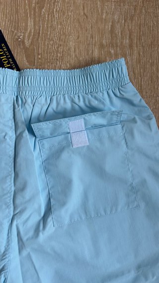 Bañador Polo Ralph Lauren azul claro