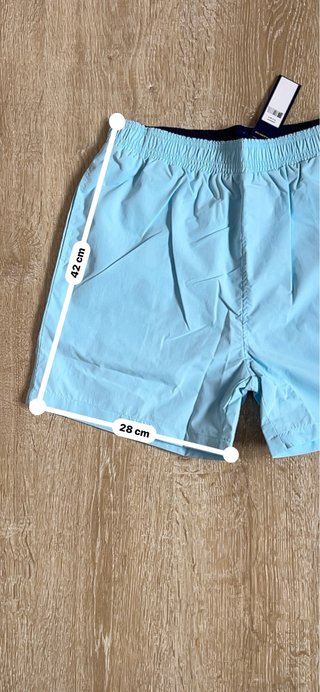 Bañador Polo Ralph Lauren azul claro