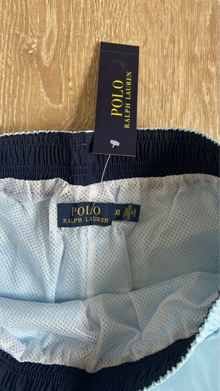 Bañador Polo Ralph Lauren azul claro
