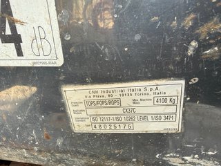 Excavadora giratoria Case CX37 4tn 2019